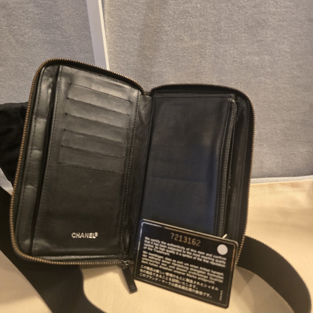 CHANEL Travel Line Belt Bag And Wallet - Picture 4 of 9